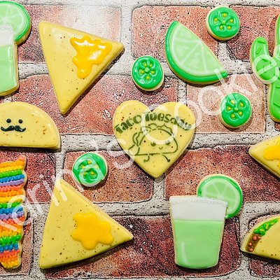 Cinco De Mayo Cookies 