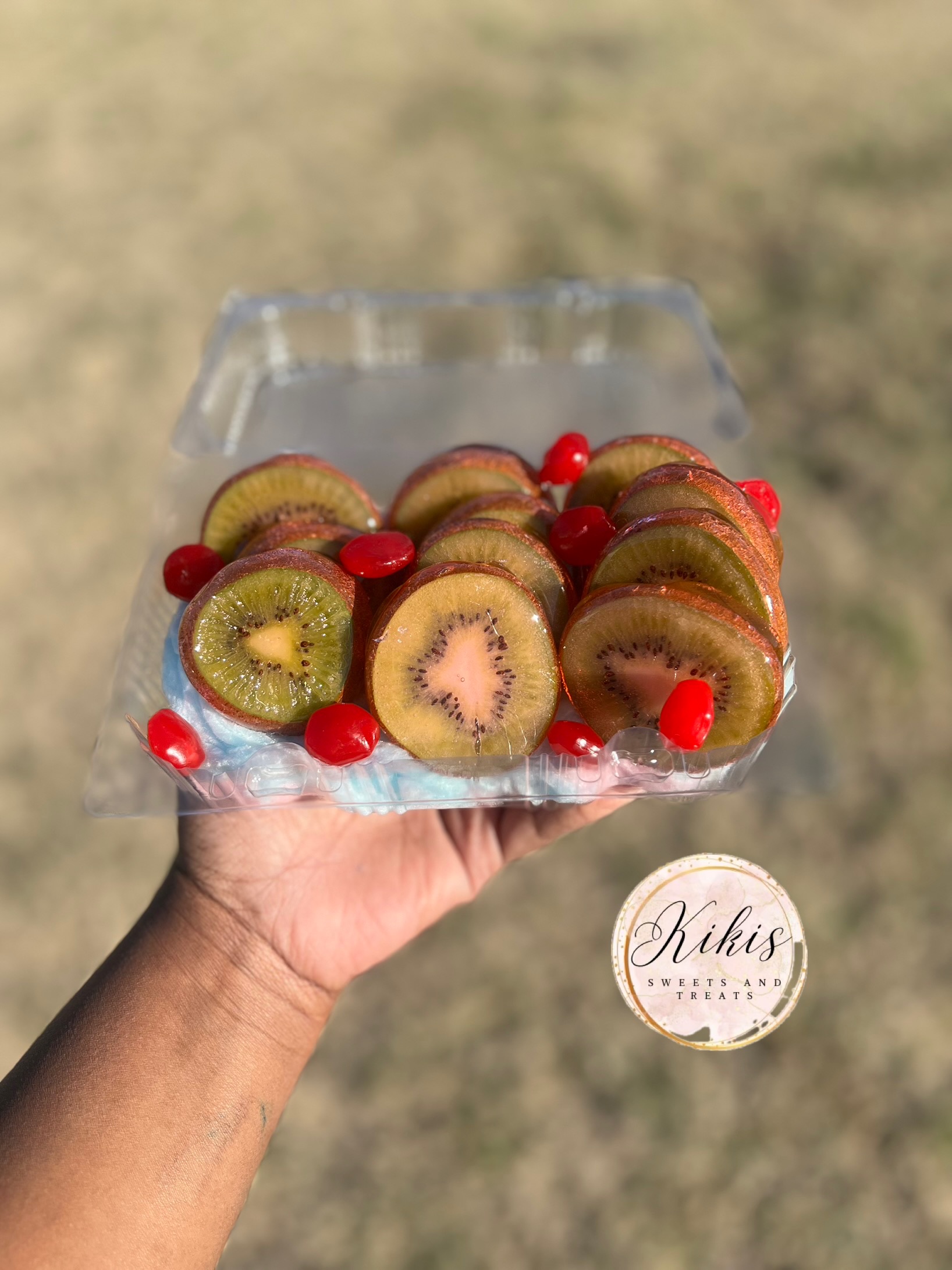 Candied Kiwi