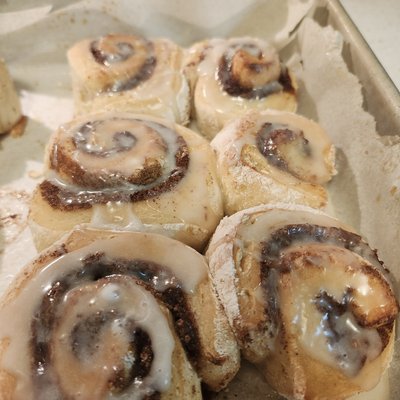 Cinnamon Rolls
