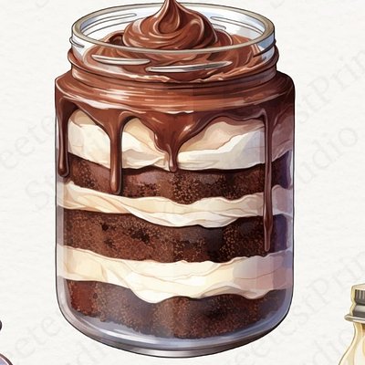 Cake In A Jar