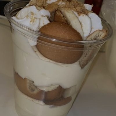 🍌Pudding Cups