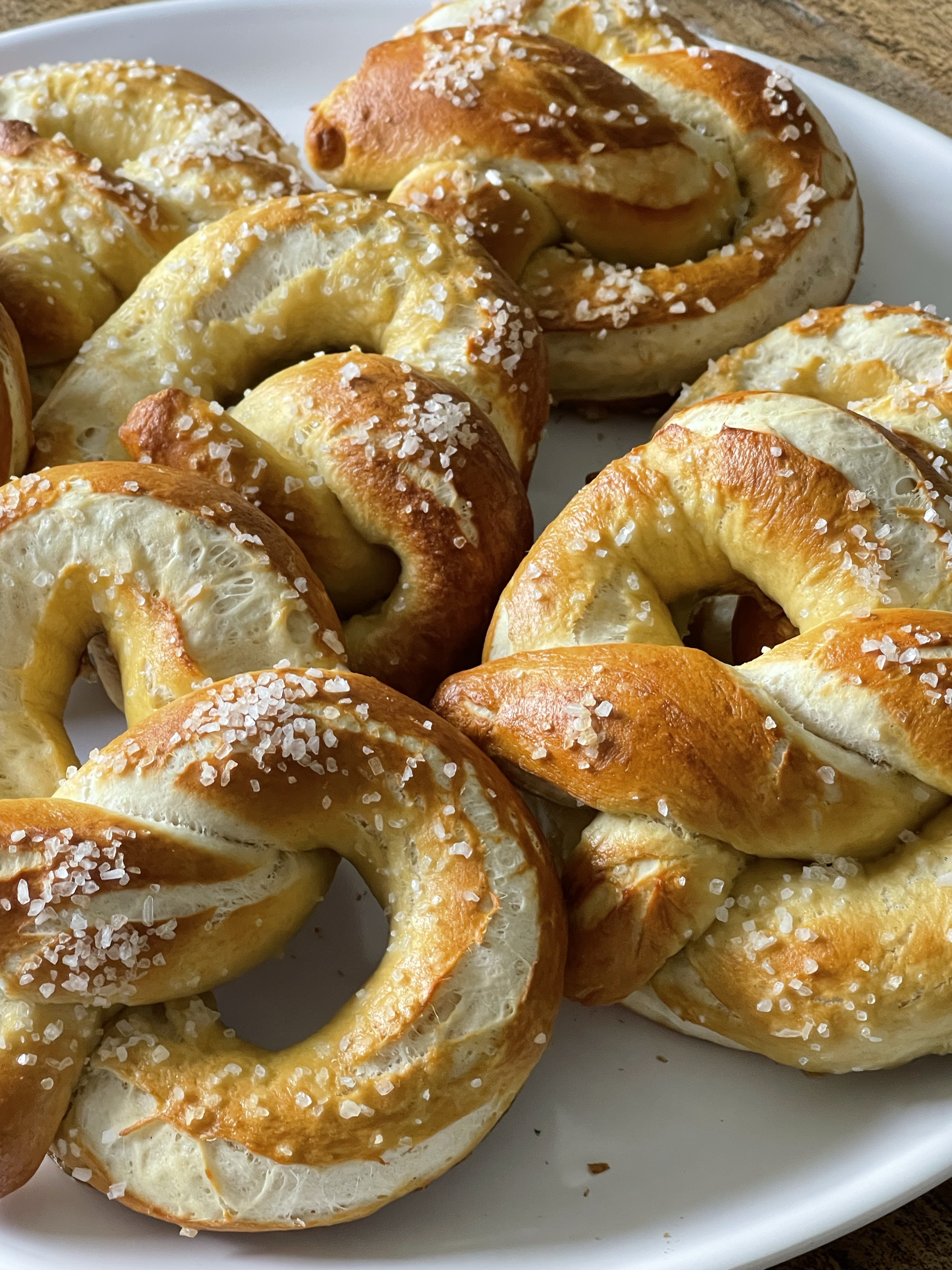 Soft Pretzels