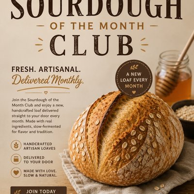 Sourdough Of The Month 