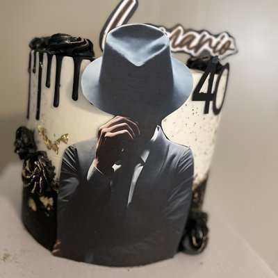 3 Layer 8" Cake
