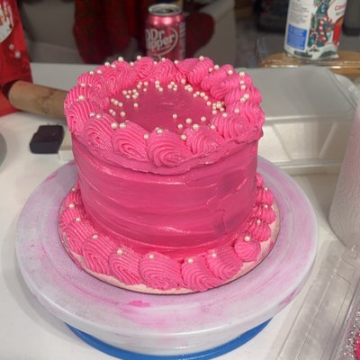 6” Cake 