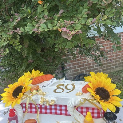 Log cake