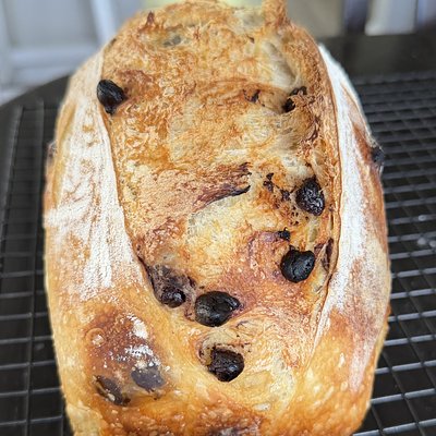 Chocolate Chip Sourdough Bread