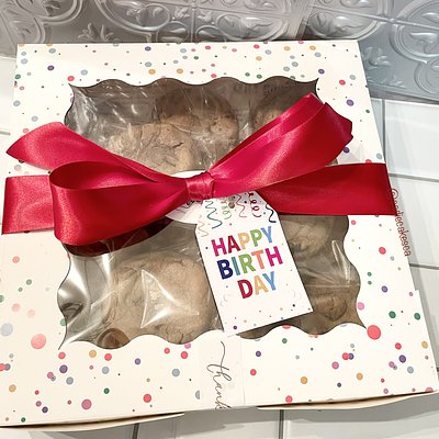 Chocolate Chip Cookies 3oz (One Dozen)