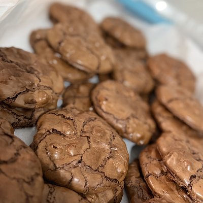 Chocolate Fudge Cookies 3 Pack