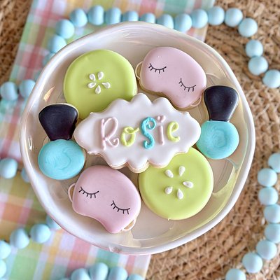 Mini Custom Royal Icing Cookies