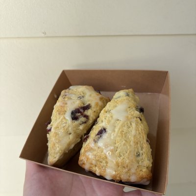 Sourdough Cranberry Orange Scones (2pk)