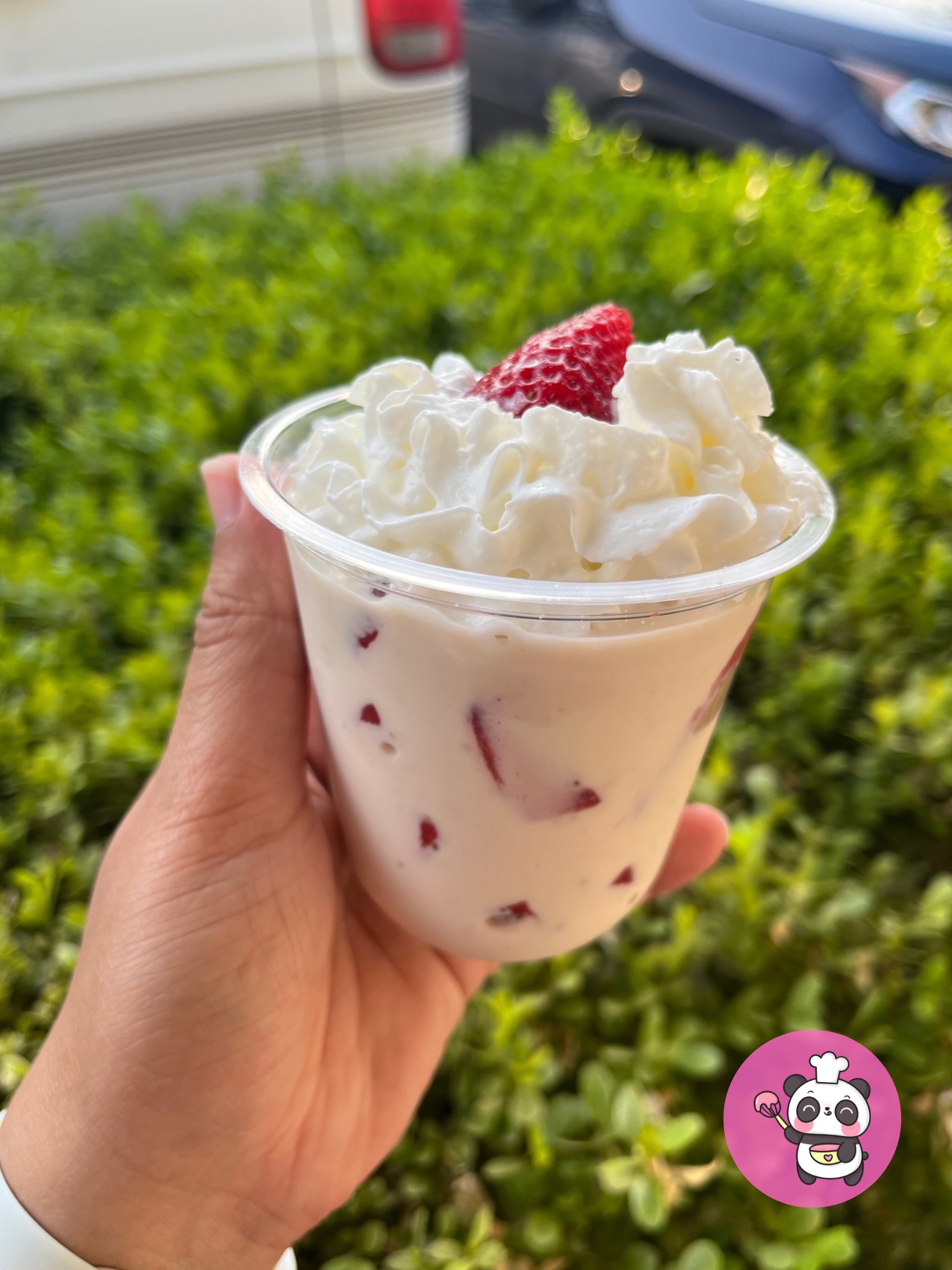 Fresas Con Crema