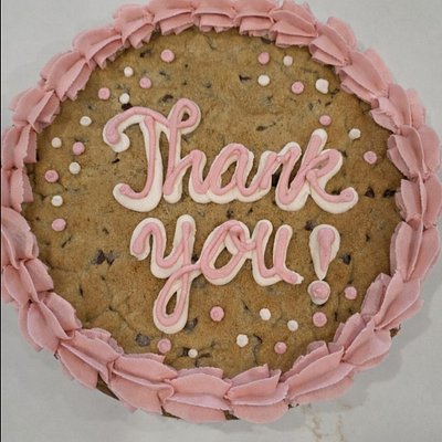Cookie Cake (serves 10-12)