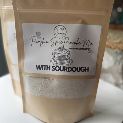 Pumpkin Spice Pancake Mix 