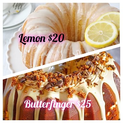 Butterfinger Bundt Special