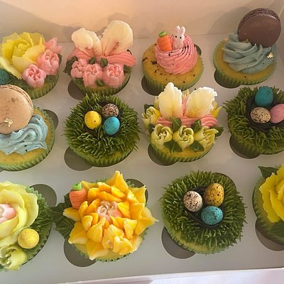 Easter Basket ! (variety Box Of Treats ) 