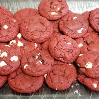 Red Velvet Cookies 