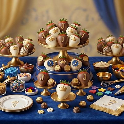 Crown Jewel Dipped Event Bundle
