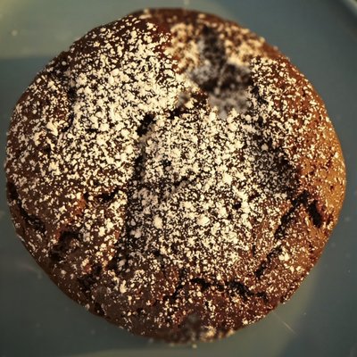 Chocolate Puff Cookie