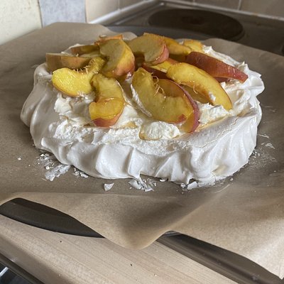 Pavlova Cake Round Big Tray