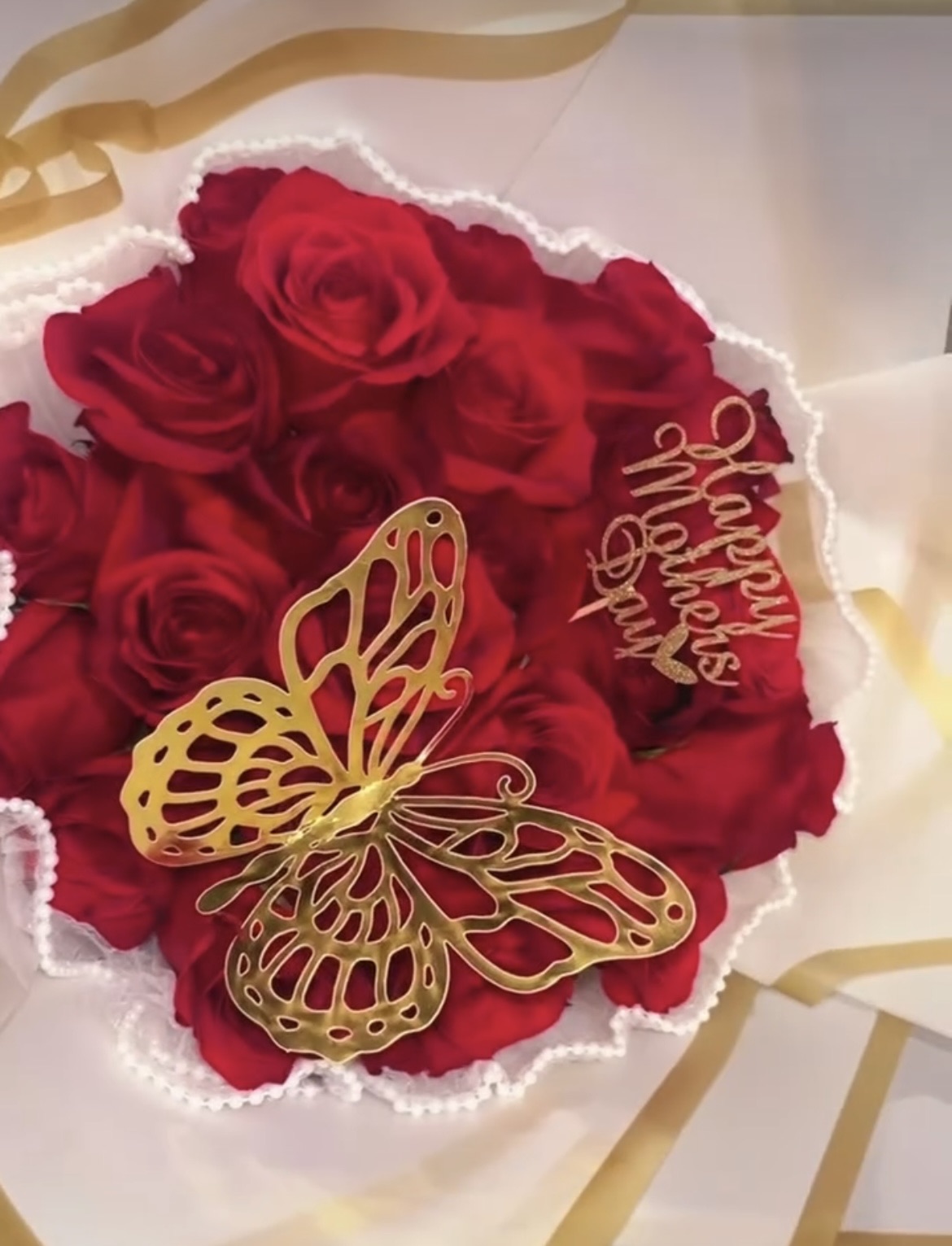 Real Flower Bouquet 