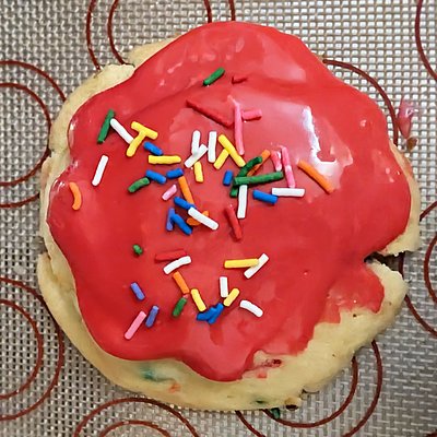 Birthday Cake Cookie 