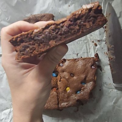 Brownie (+ Peanut Butter )