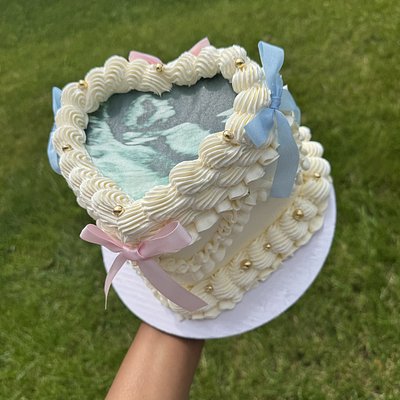 Burn Cake - 6 Inch 
