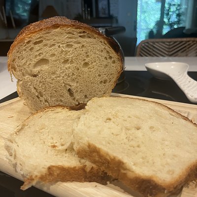 Sourdough Sandwich Loaf