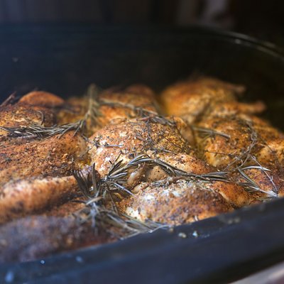 Dozen Herb Roasted Cornish Hens 