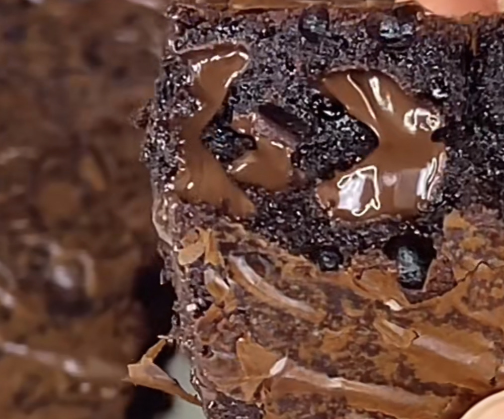 FMF triple chocolate brownies