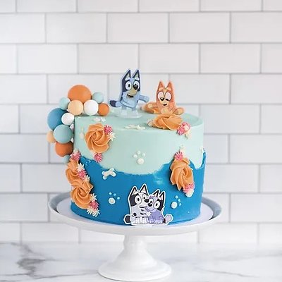 Bluey Cake