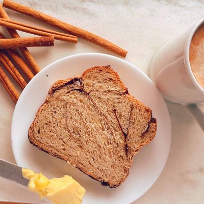Cinnamon Sugar Sourdough Loaf