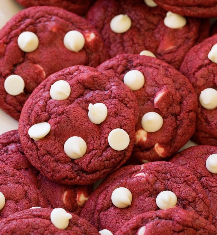 Red Velvet Cookies 
