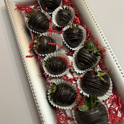 Chocolate Covered Strawberries 