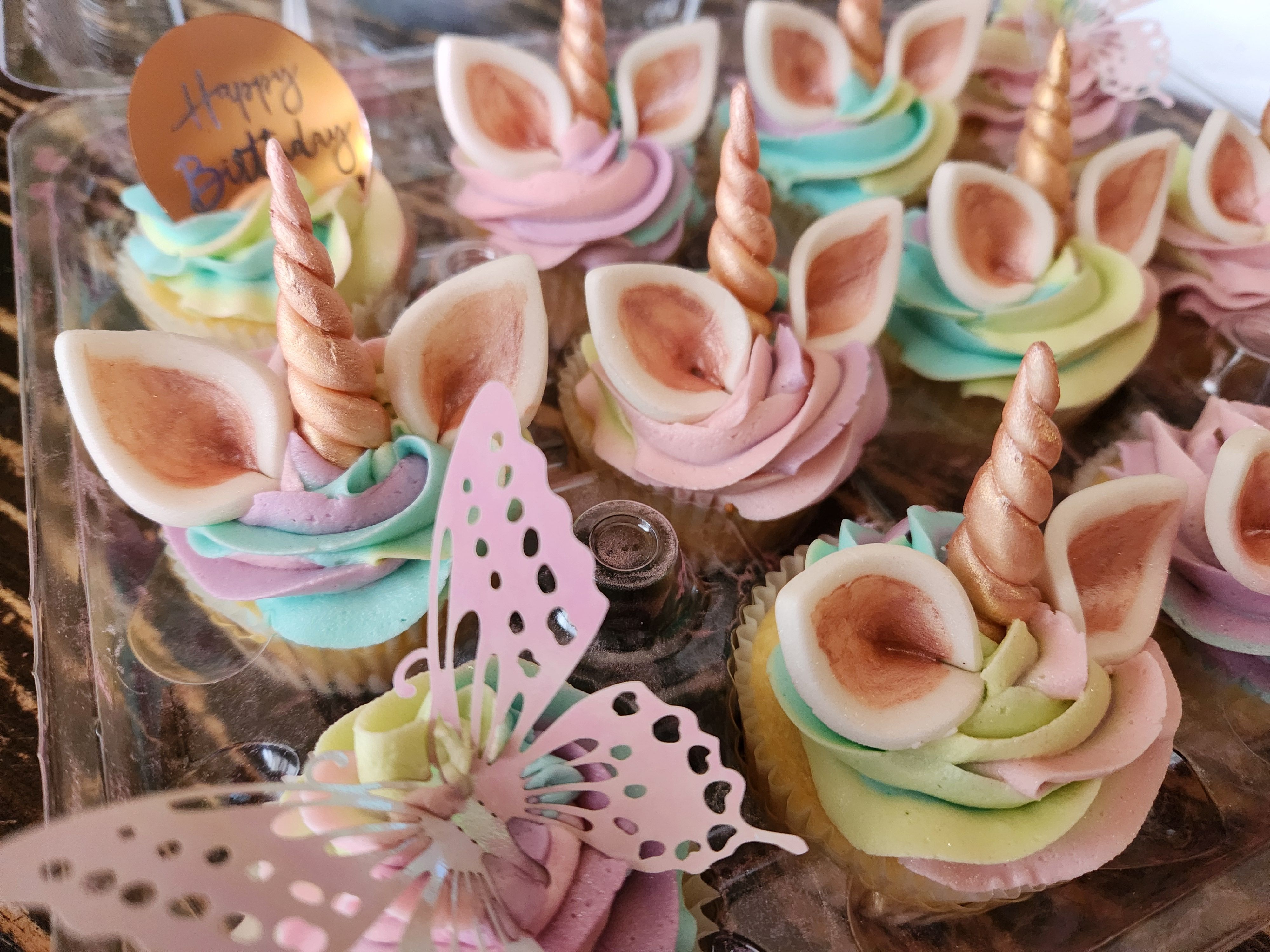 Custom Cupcakes