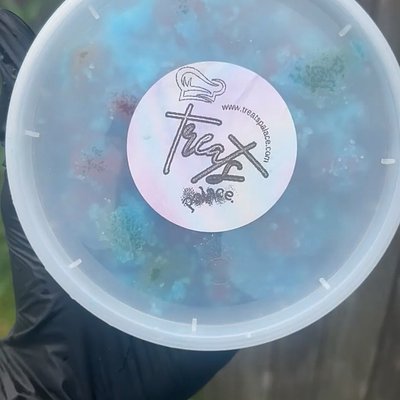 Sour Blue Raspberry Gushers
