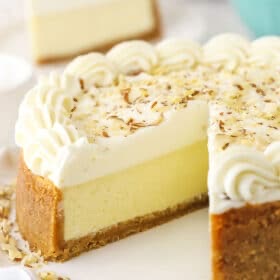 Amaretto Cheesecake 