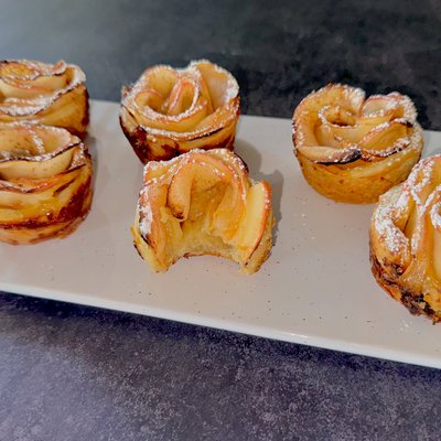 Apple Roses