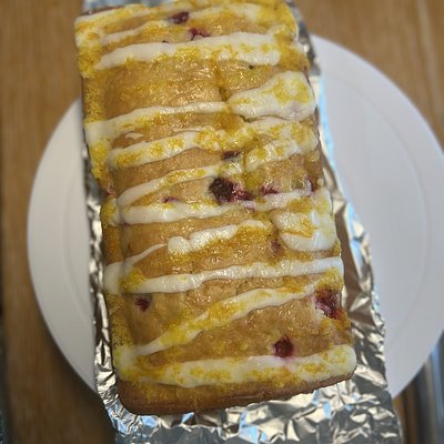 Orange Cranberry Loaf