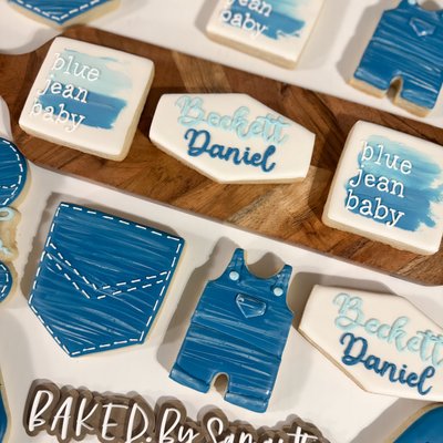 Decorated Sugar Cookies 