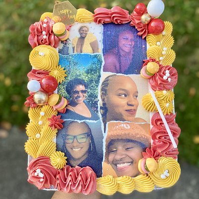 Quarter Sheet Cake