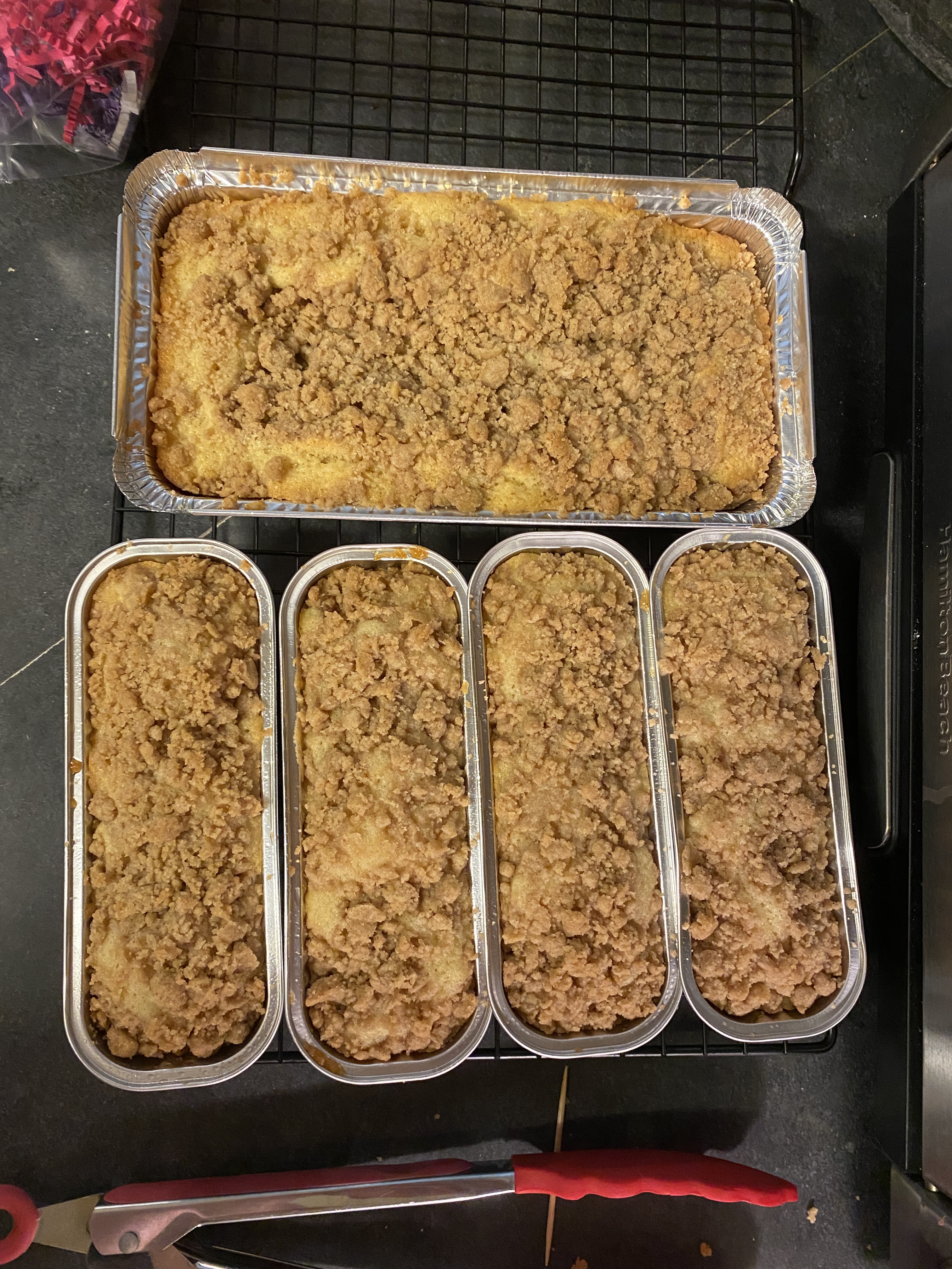 Coffee Cake - Mini Pan 