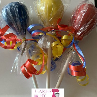 Cake Pops By The Dozen