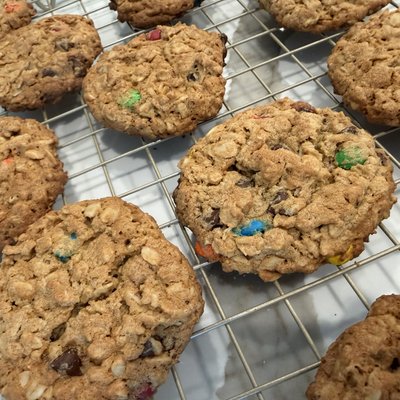Monster Cookies