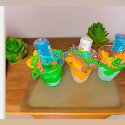 Infused Julips(cold Cups)