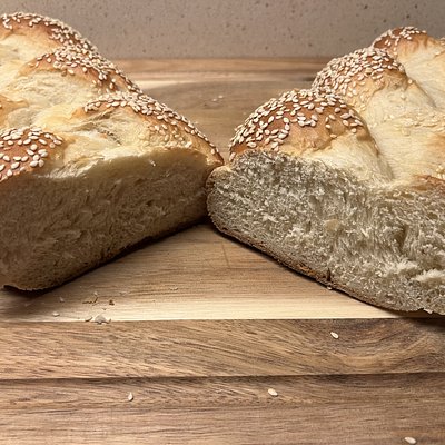 Italian Bread w/ Sesame Seeds