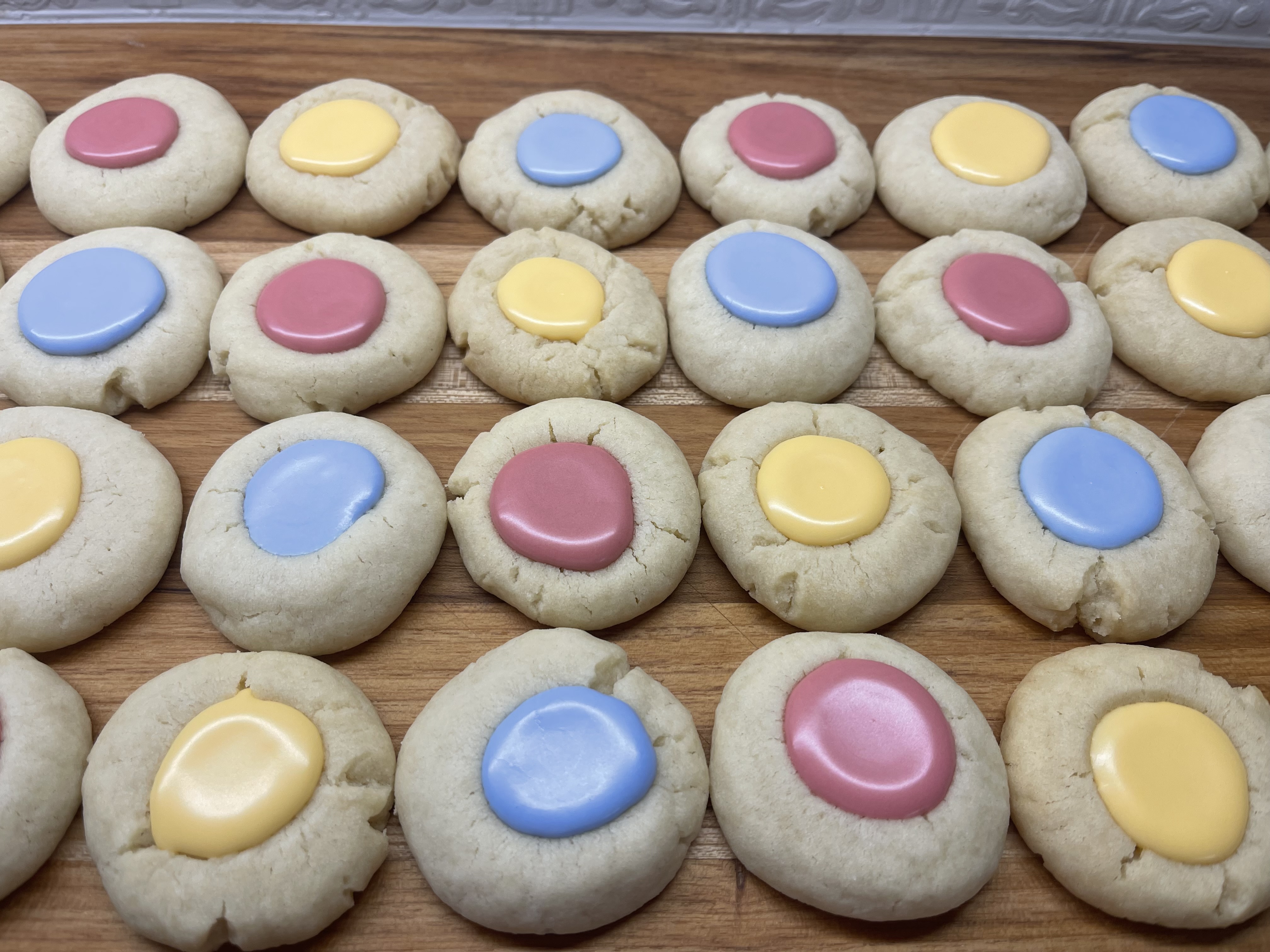 Thumbprint cookies Per Dozen