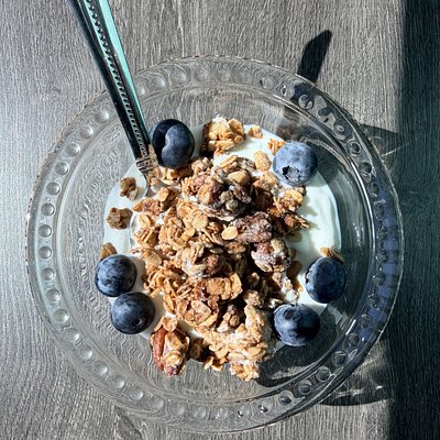 Cinnamon Roll Granola (small Bag)