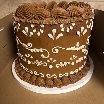 8 Inch Round Cakes